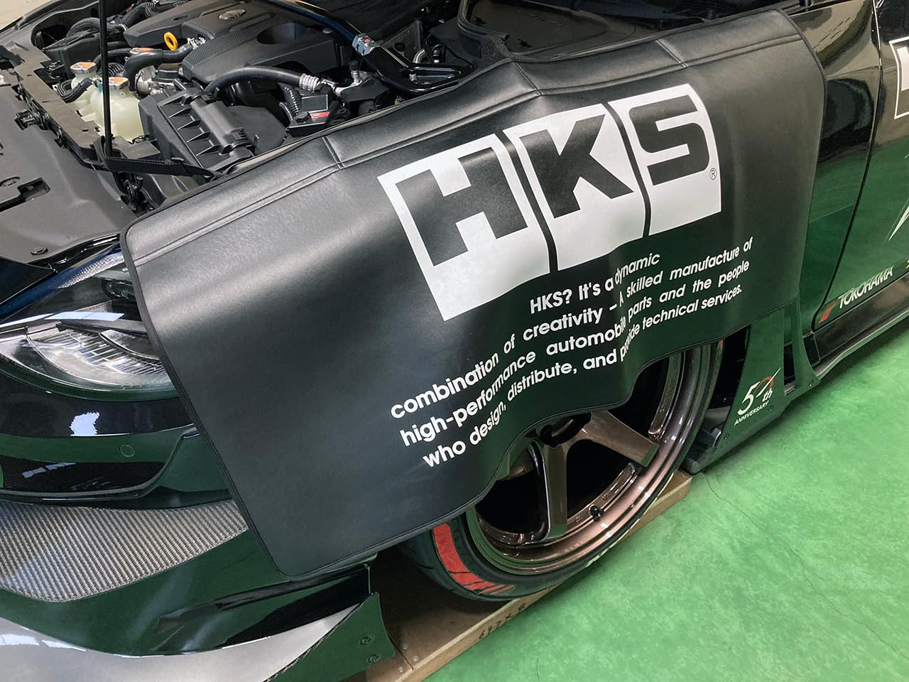 ひまかえ Amazon | HKS 自動車整備用用品 MECHANIC フェンダーカバー 51007